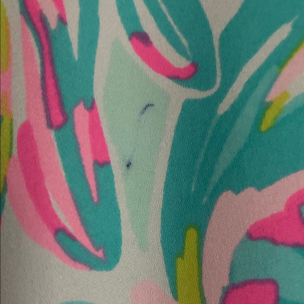 Lilly Pulitzer Pink and Blue Mini Dress - Picture 4 of 7